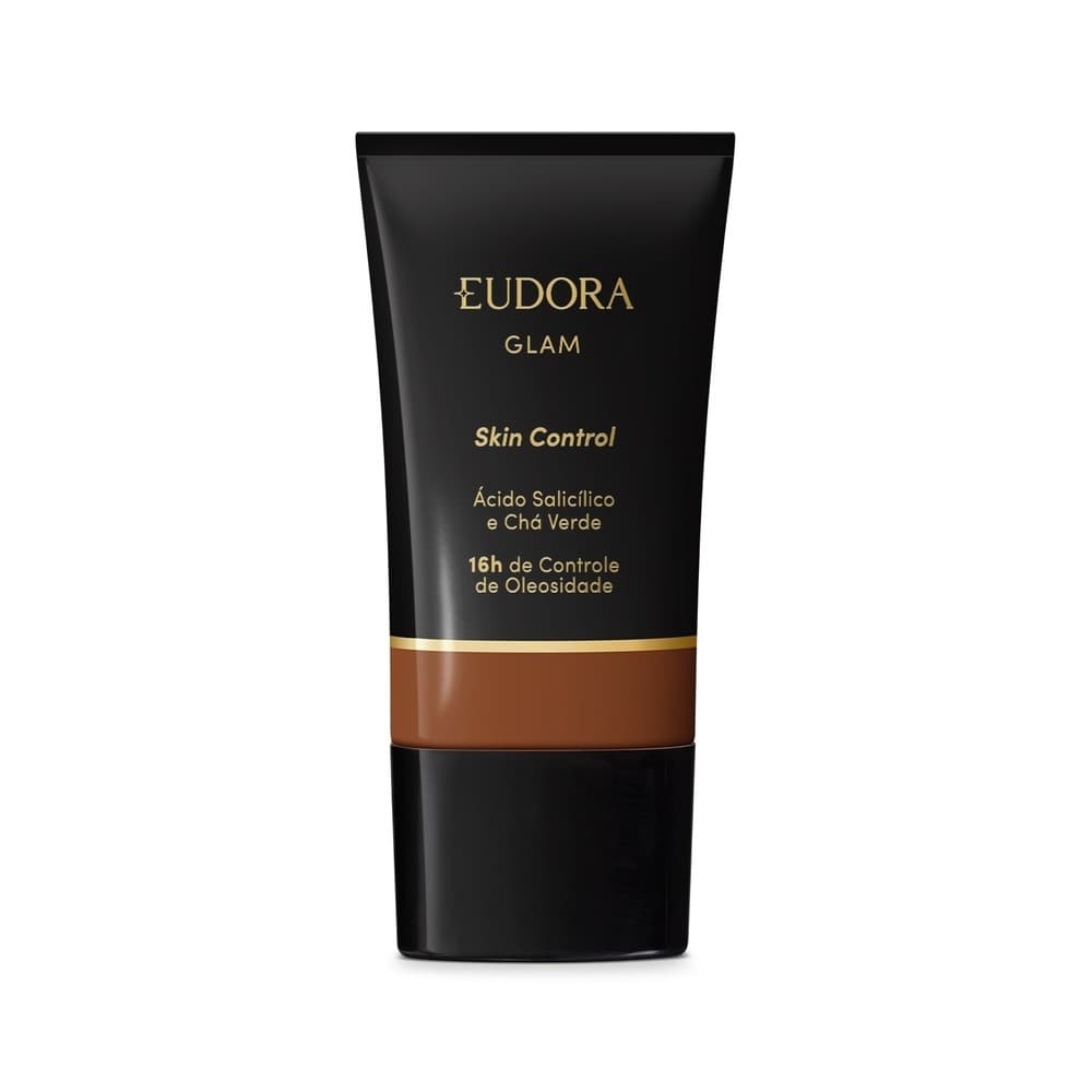 Eudora Glam Base Líquida Skin Control Cor 83 30ml