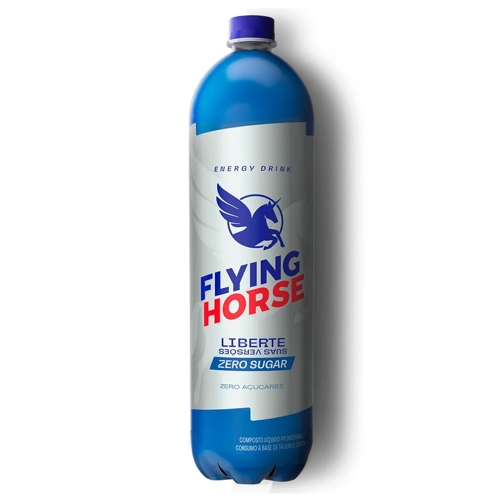 Energético Flying Horse Energy Drink Zero 2l 1un