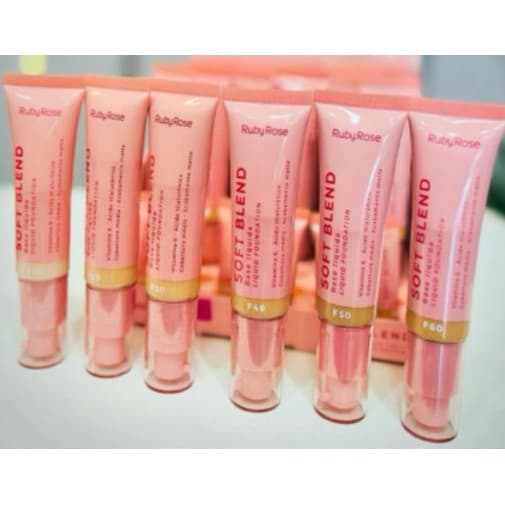 Base Liquida SOFT BLEND- Ruby Rose- ESCOLHA SUA COR