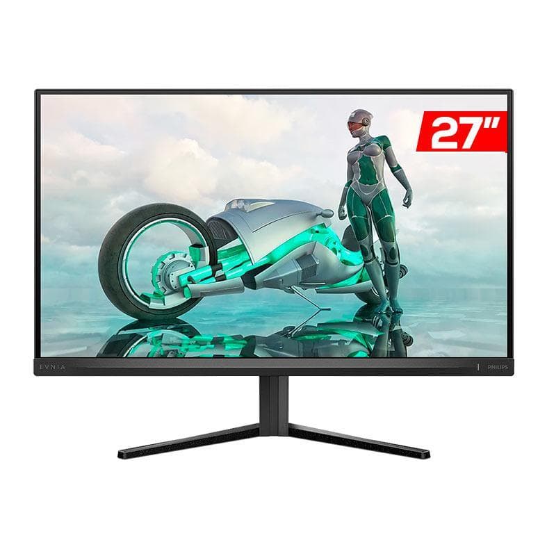 Monitor Gamer Philips Evnia, 27 Pol, IPS, FHD, 0.5ms, 180Hz, G-Sync/FreeSync, HDMI/DP, 27M2N3200L