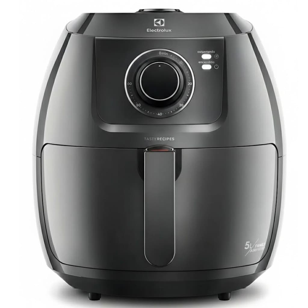 Airfryer Electrolux 5L 1700W Premium Fritadeira Sem Óleo Uso Doméstico Prática e com Alto Desempenho
