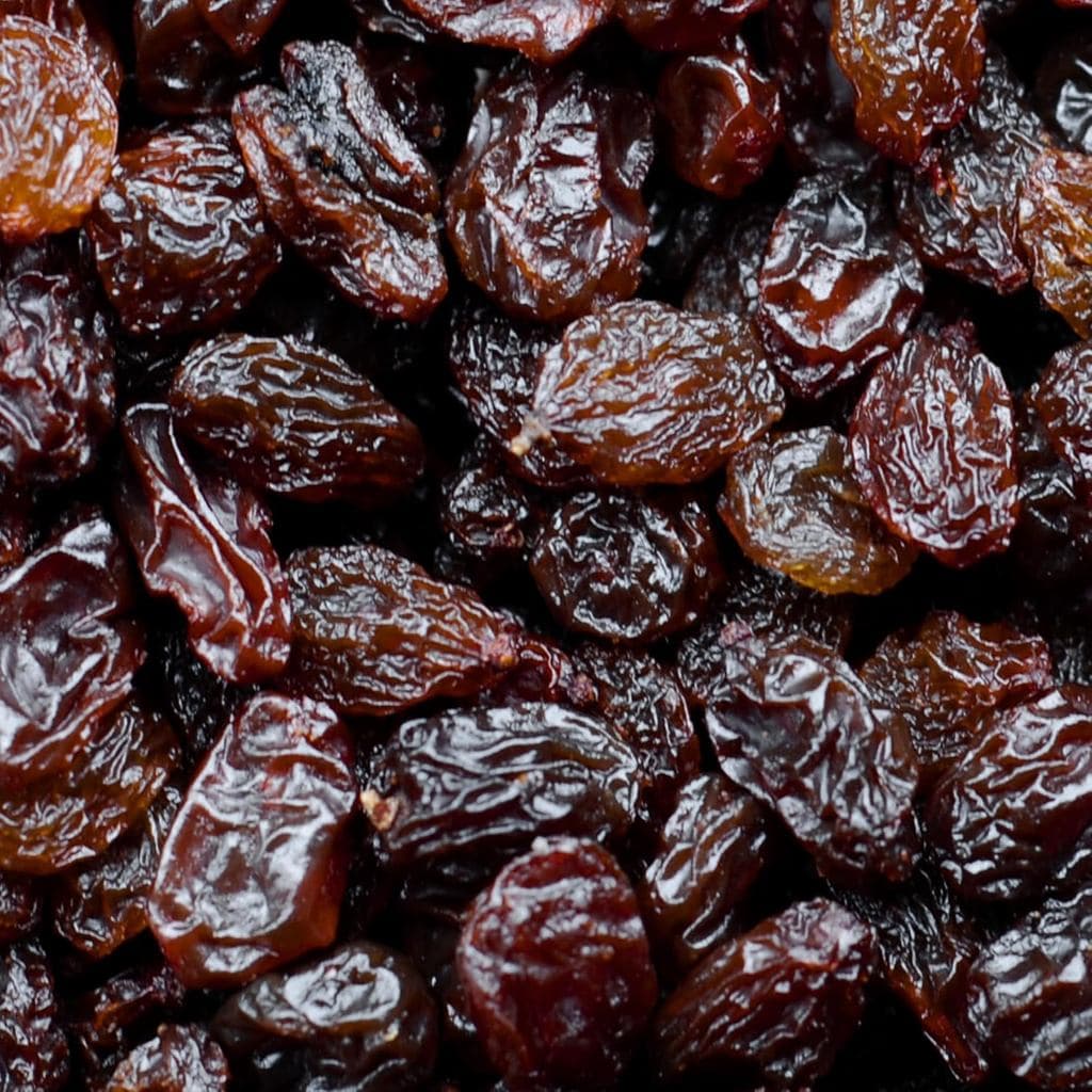 Uva Passa Preta sem Caroço | Natural | Premium | Saboroso | Snack Saudável | Vegano | Produto Natural | Saúde e - 500g