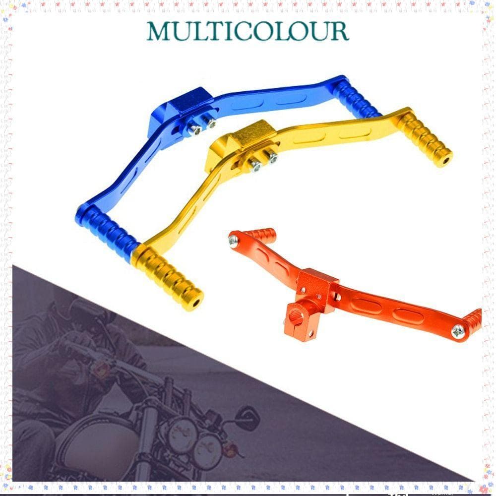Alavanca De Câmbio MULTICOLOUR Para Motocicletas Universal Durável Acessórios Pedaleira De Apoio