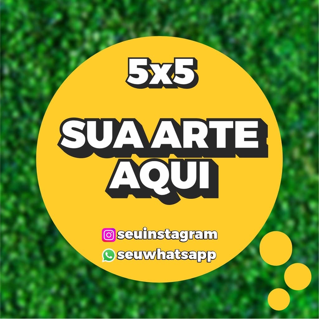 Adesivos Personalizados 5x5 cm Recorte Eletrônico Etiqueta Resistente Rótulos Sticker