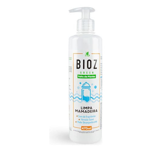 Detergente Limpa Mamadeira Biodegradável Neutro Baby 470ml