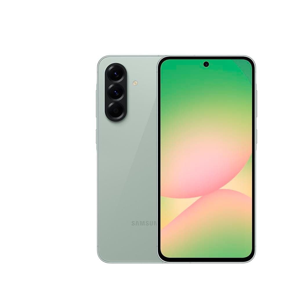 Celular Galaxy A56 Tela Super AMOLED 6.7 Polegadas 128GB 5G Câmera Tripla até 50MP Samsung