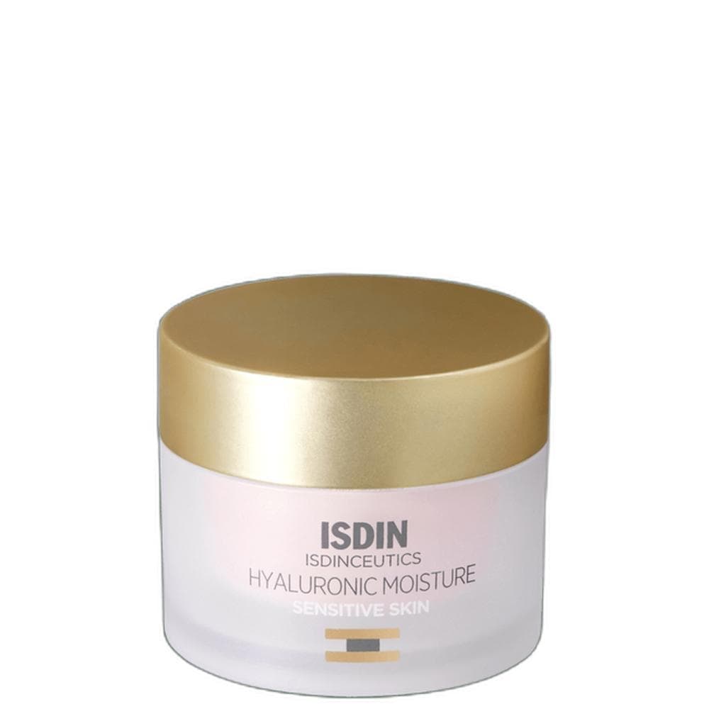 ISDIN ISDINCEUTICS Hyaluronic Moisture Sensitive Skin - Creme Redutor de Linhas Hidratante 50g