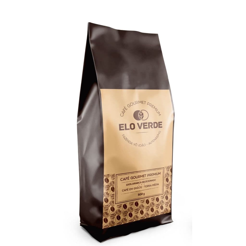 Café em Grãos 500g Torra Média 100% Arábica – Sabor e Aroma Fresco | Ideal para Espresso e Coador