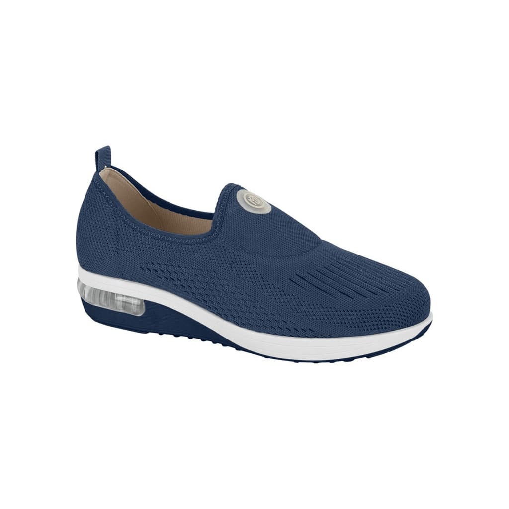 Tênis Feminino Confortável Casual Modare Ultraconforto Gel Tech Ideal Para Esporão e Fascite