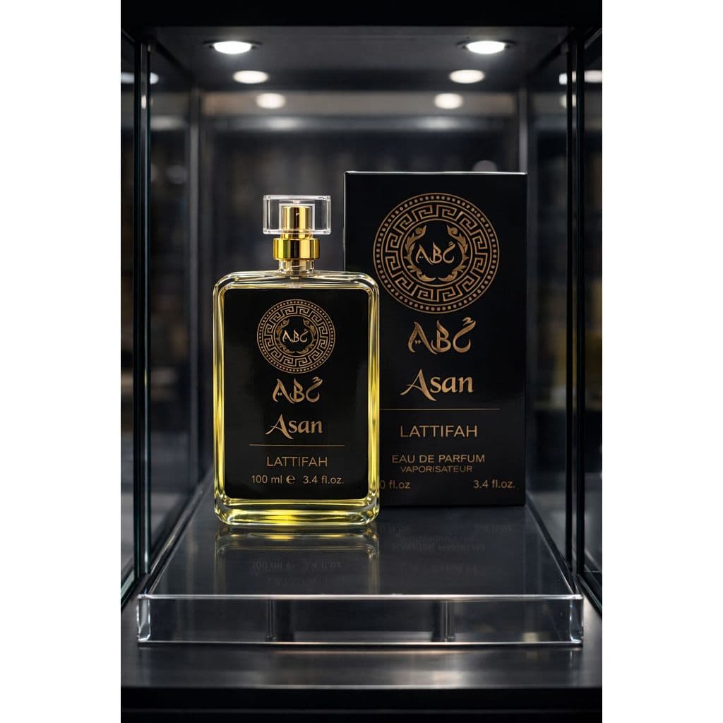 Perfume Asan Lattifah ABC Árabe Masculino Importado 100 ml