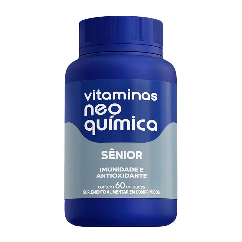 Vitamina Sênior 50+ Com 60 Cápsulas - Neo Química