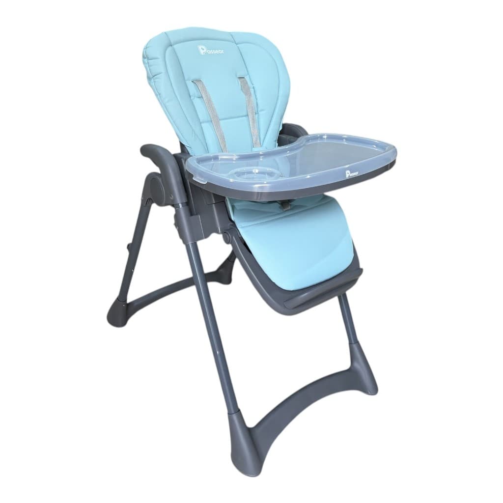 Cadeira de Alimentação Alta Easy - Azul - Passear