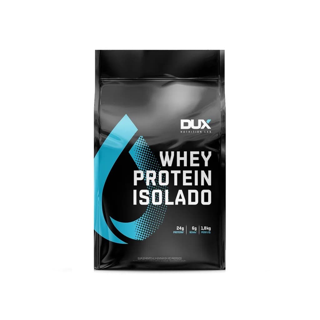 Whey Protein Isolado 1,8Kg Chocolate - Dux Nutrition