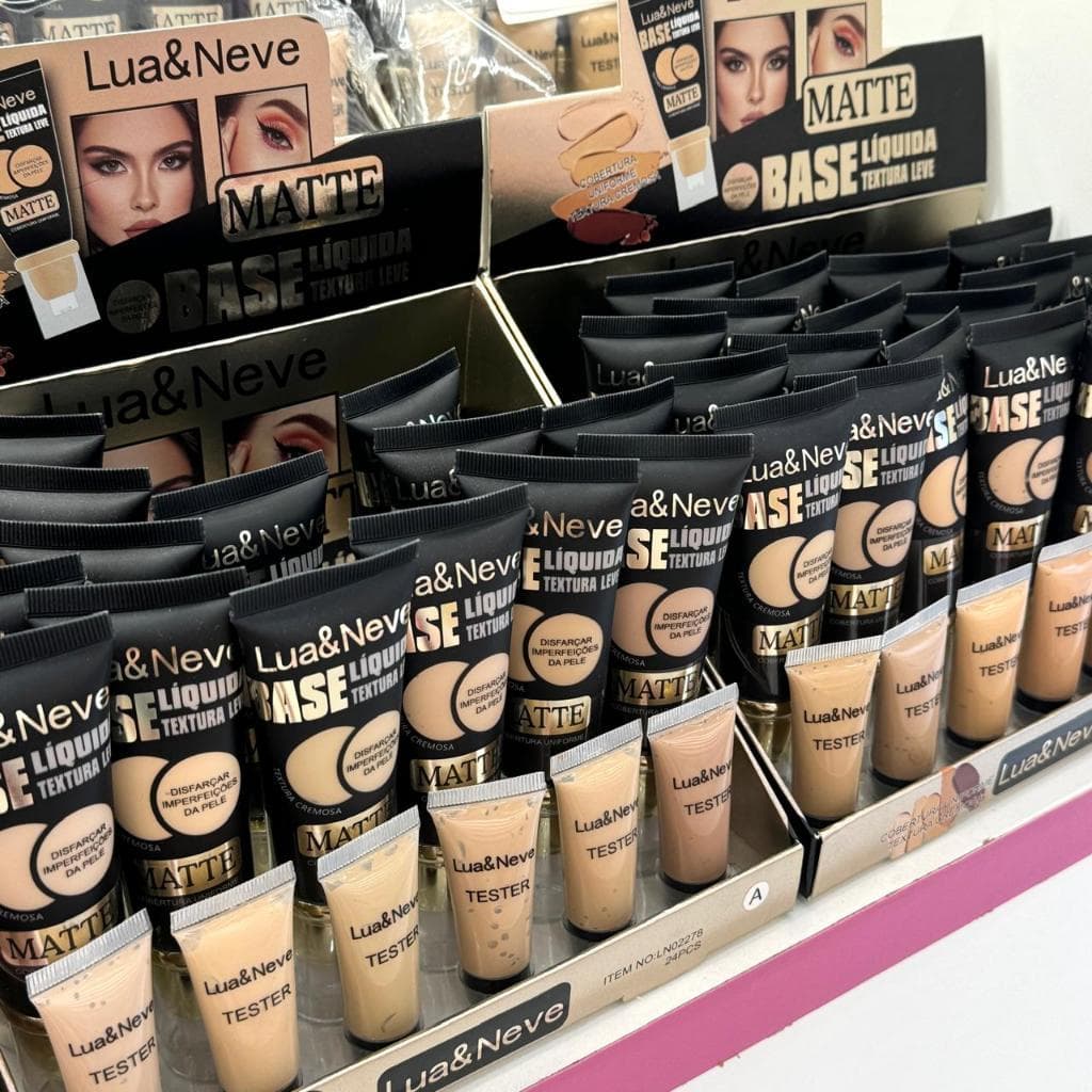 Base Liquida Matte - Lua&Neve LN02278B 40ml