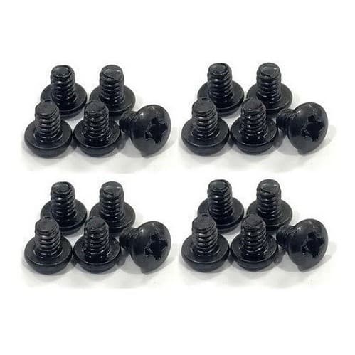 Kit 100 Parafusos Para Computador Ou Pc Gamer Rosca Grossa