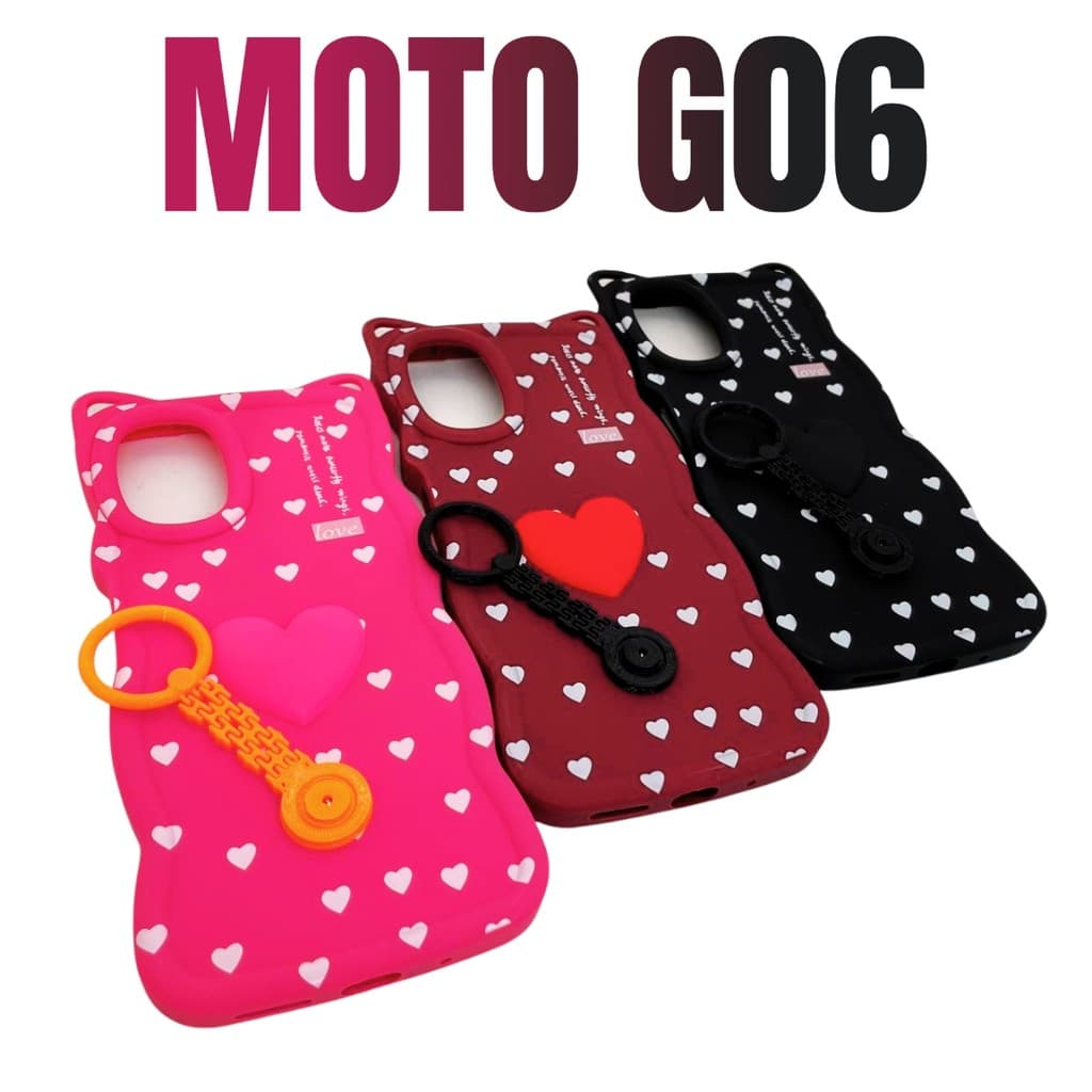 Capa Capinha de celular compatível com Moto G06 Cat