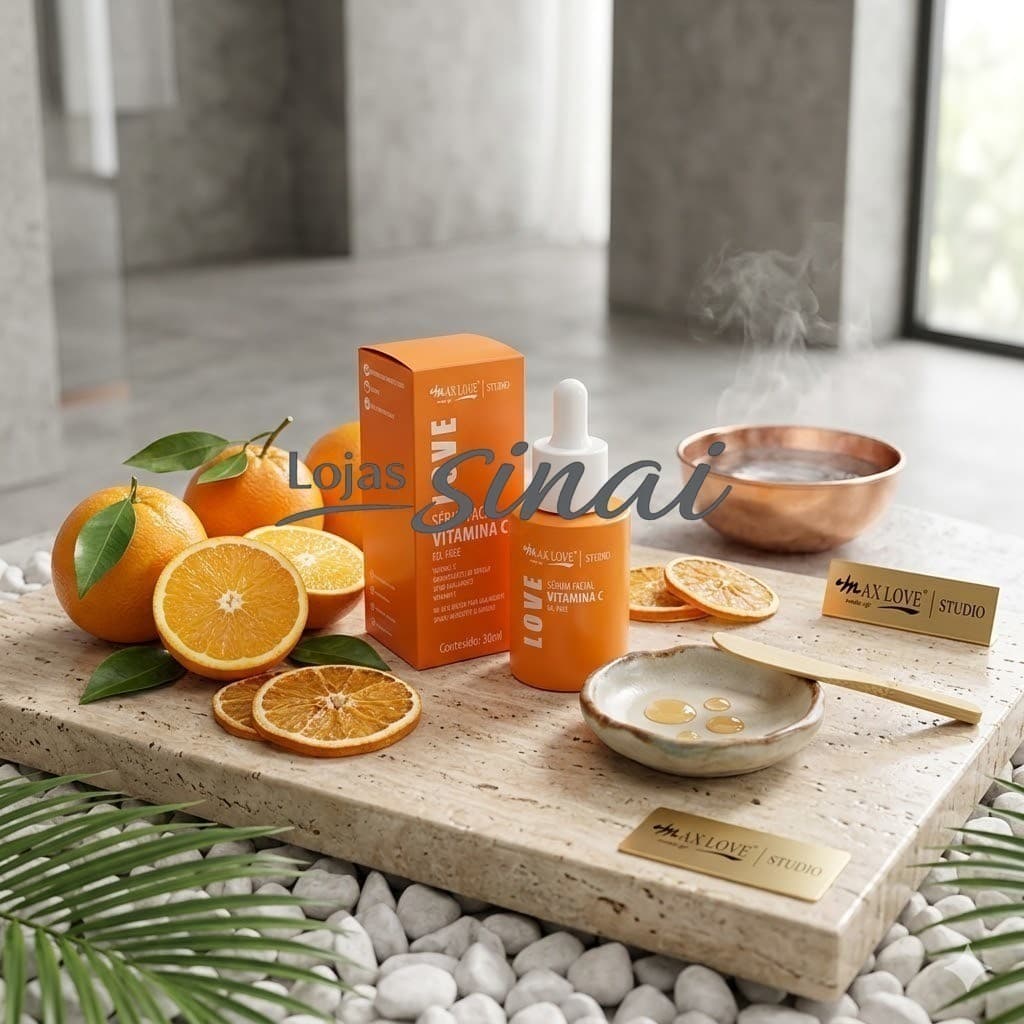Sérum facial Vitamina C Max LoveNPKM
