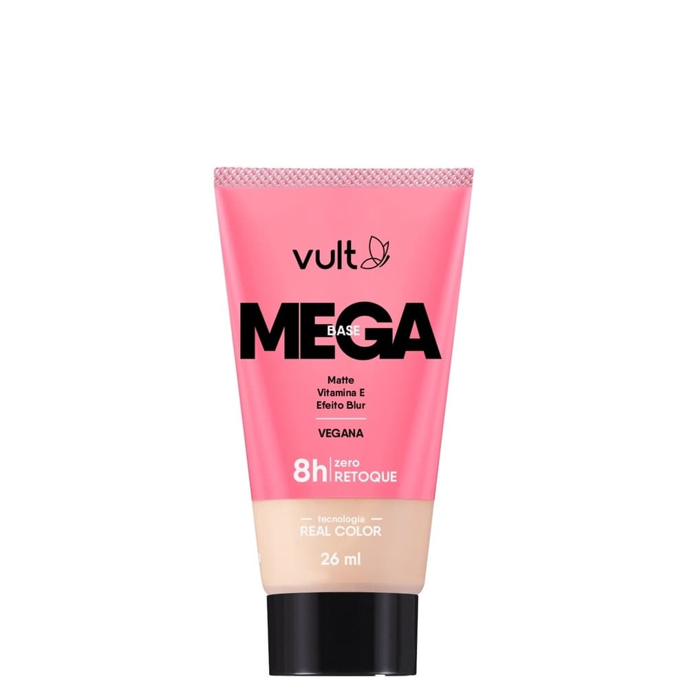 Vult Mega Base Cor V270 Base Líquida 26ml