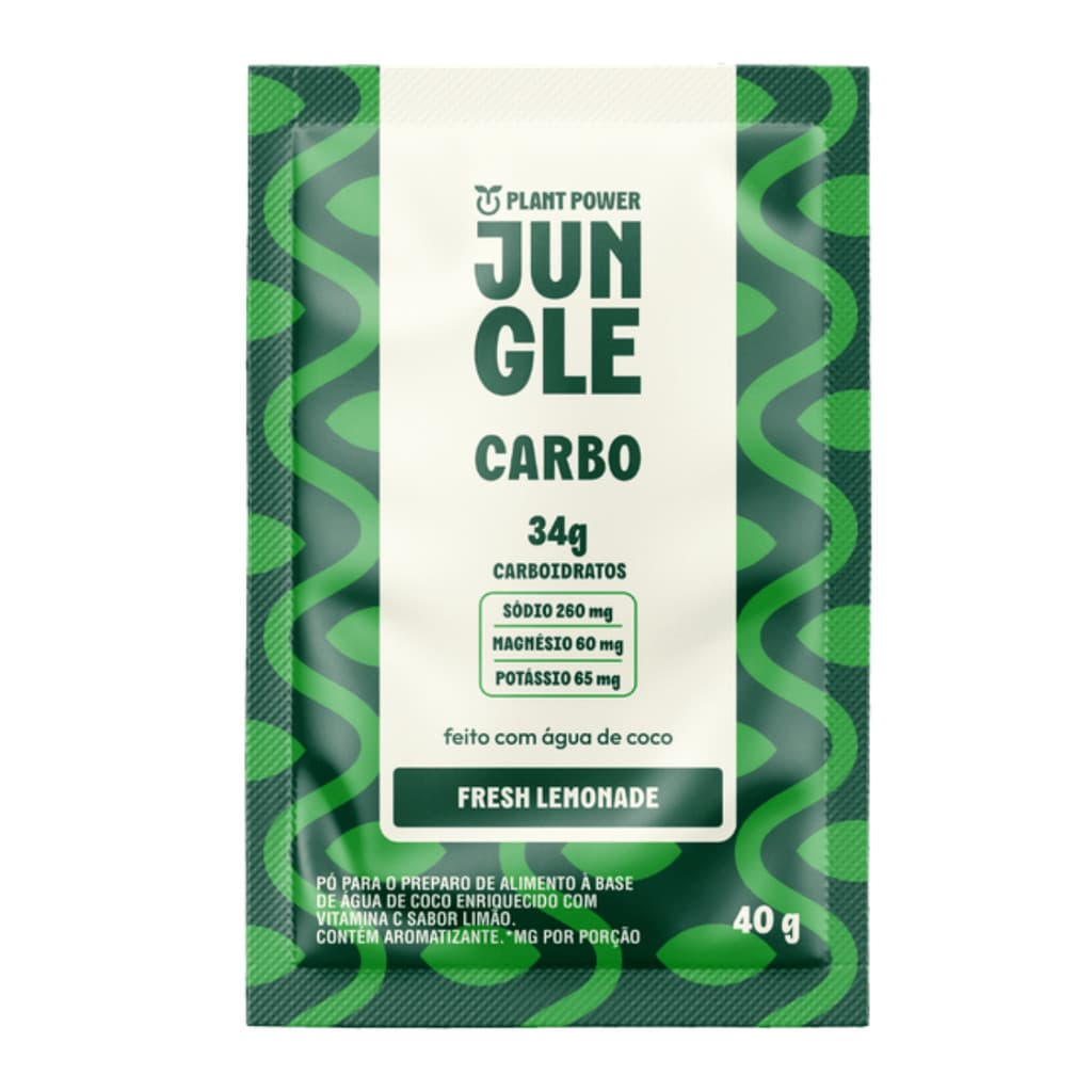 Sache Jungle Endurance Carbo Plant Power Fresh Lemonade 40g