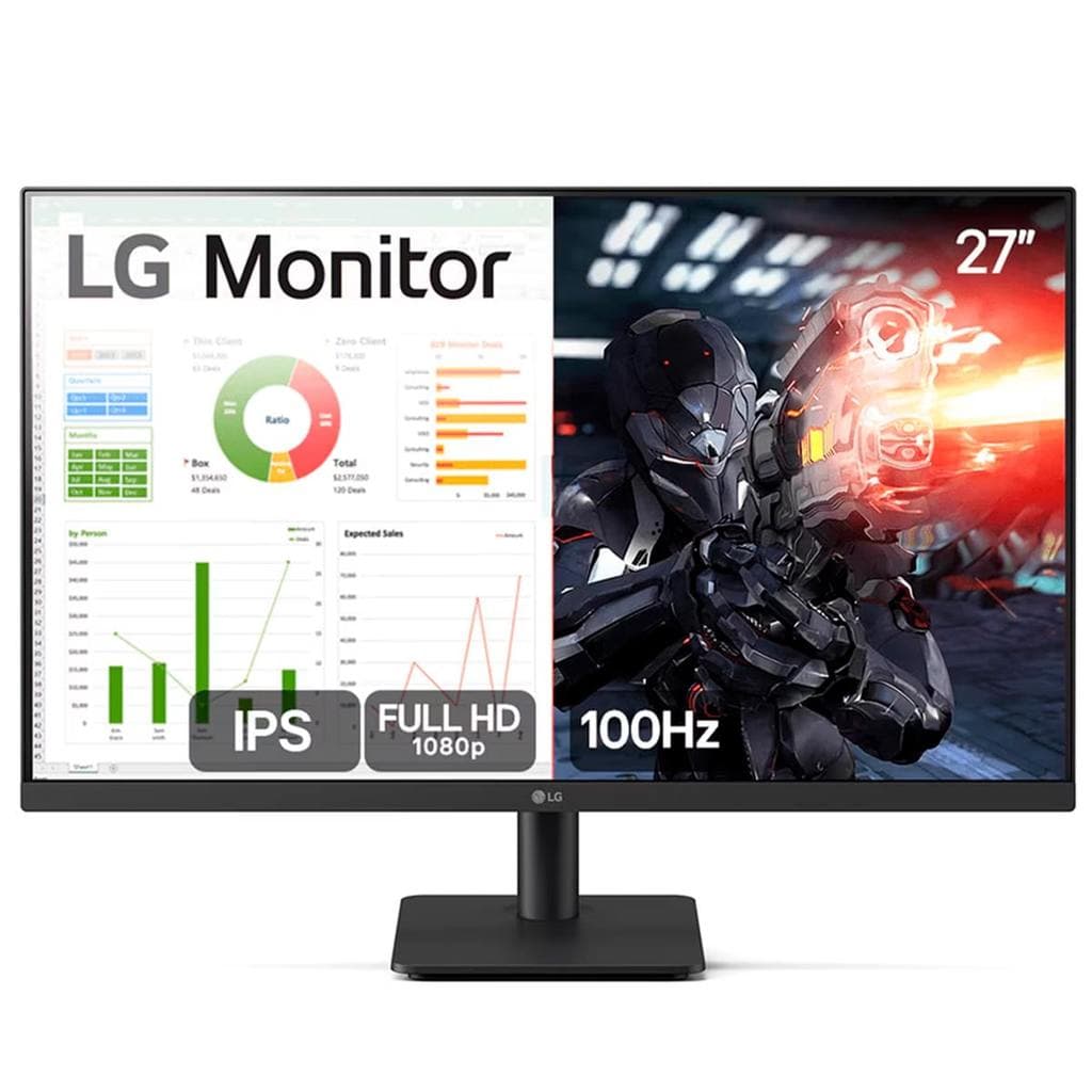 Monitor Gamer 27" LG 27MS500-B IPS Full HD 100Hz 5ms HDMI