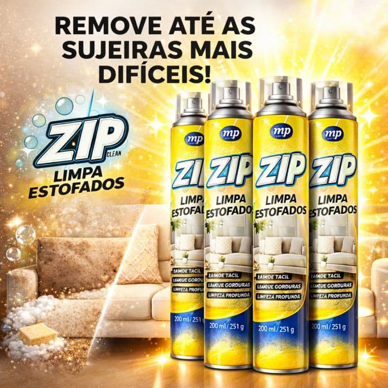 Kit C/4 Spray Espuma 300ml Limpa Seco Sofá Estofado Banco de Carro Limpeza Profunda Envio Imediato