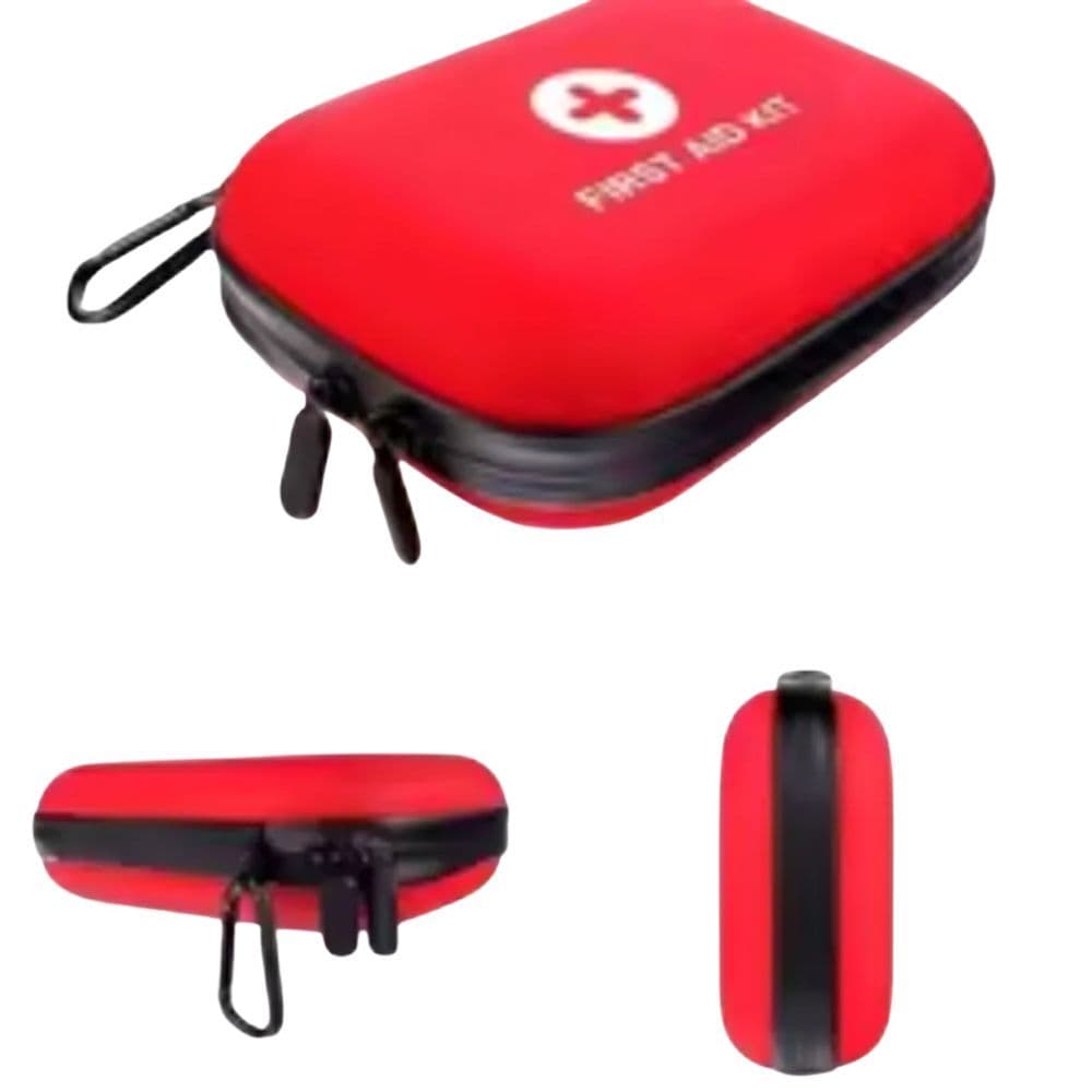 Necessaire Primeiros Socorros First Aid Kit Grande Vermelho