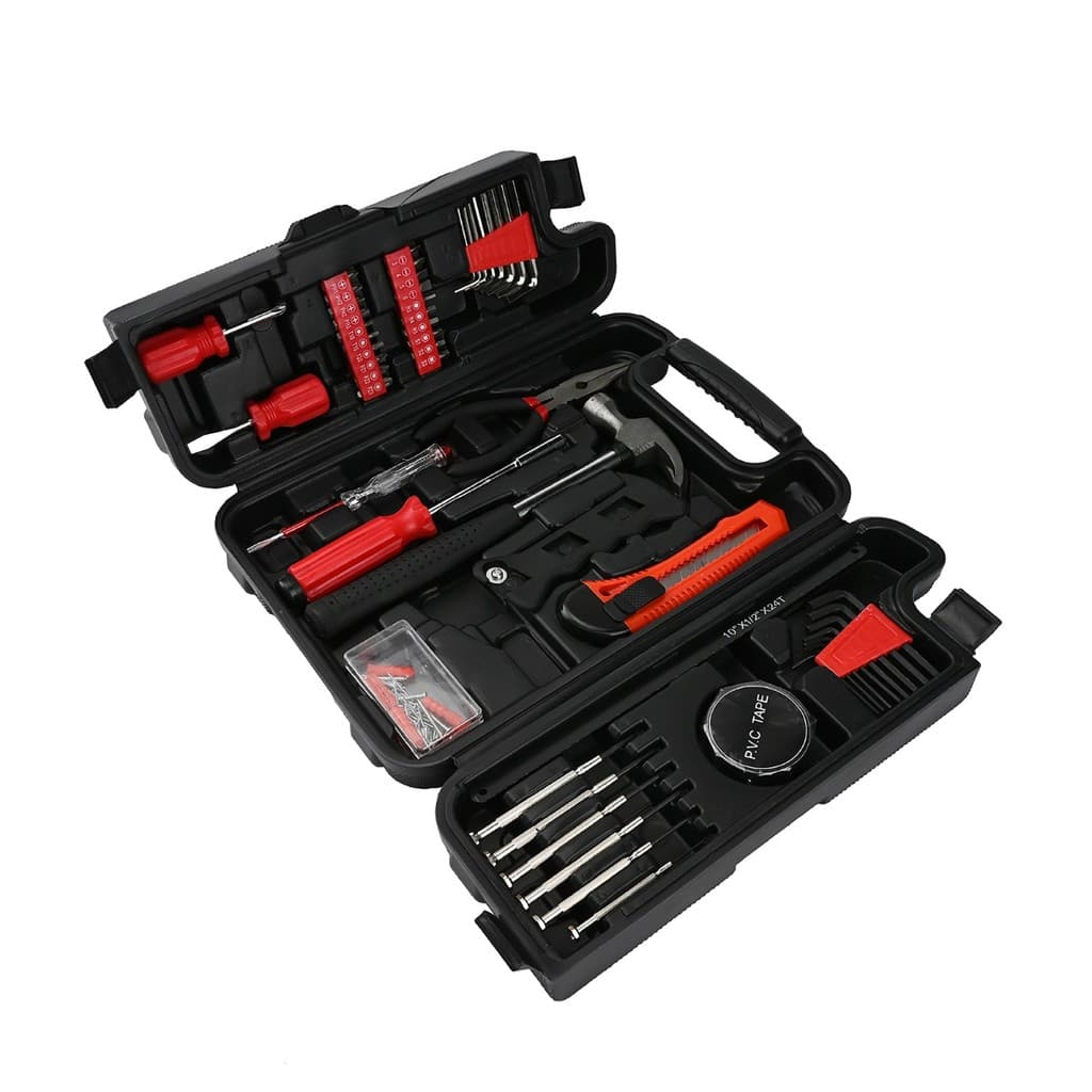 Kit de Ferramentas Completo com Maleta Jogo de Ferramentas para Casa e Manutenção