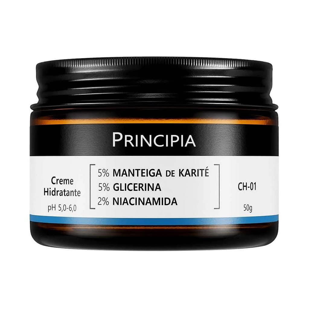 Creme Hidratante Facial Principia CH-01 50g