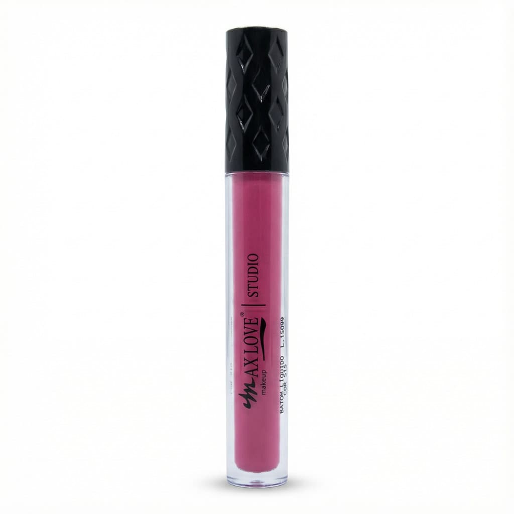Batom Líquido Matte Longa Duração Max Love