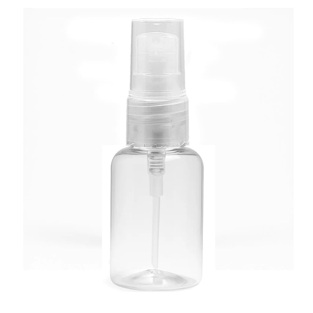 Frascos em Plástico Pet de 30Ml R18 Válvula Reparadora para cremes Álcool Gel Shampoo Condicionador