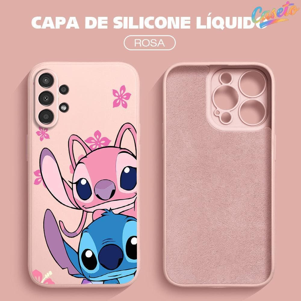 Capinha Para Samsung Galaxy A13 4G Capa de Celular de Silicone Preta Estilo Minimalista YT0428