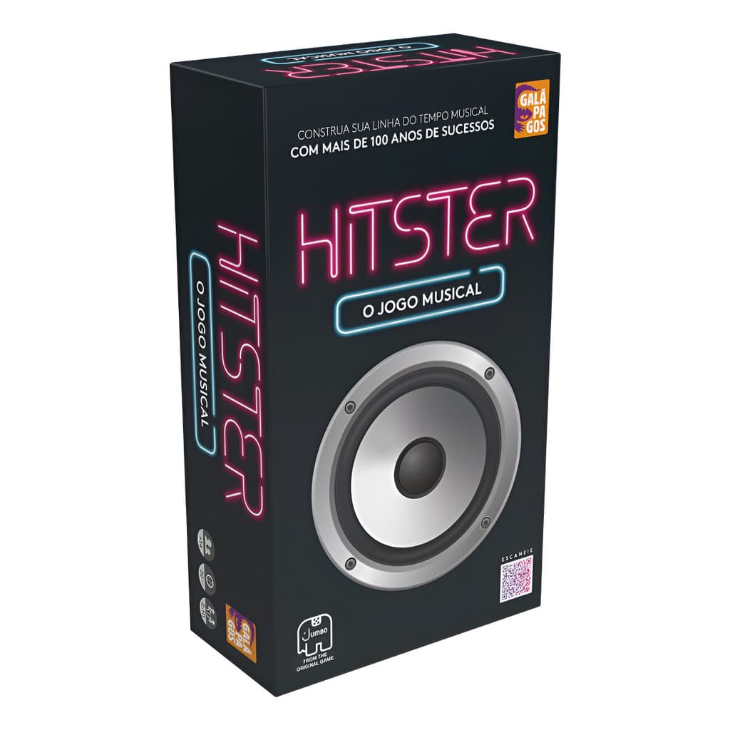 Hitster Jogo Cartas Musical Para Amigos Família Música