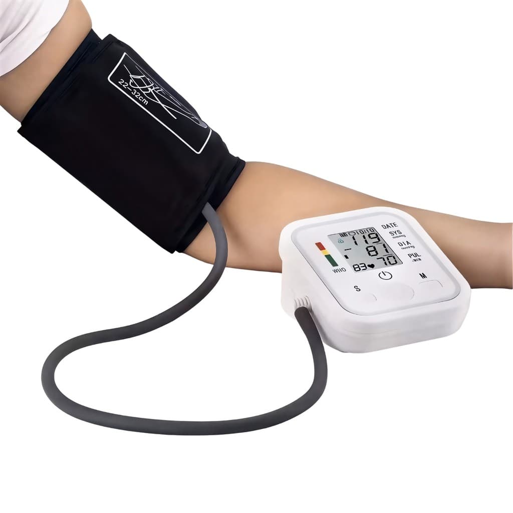 Aparelho Monitor Pressão Arterial Automático Digital Braço