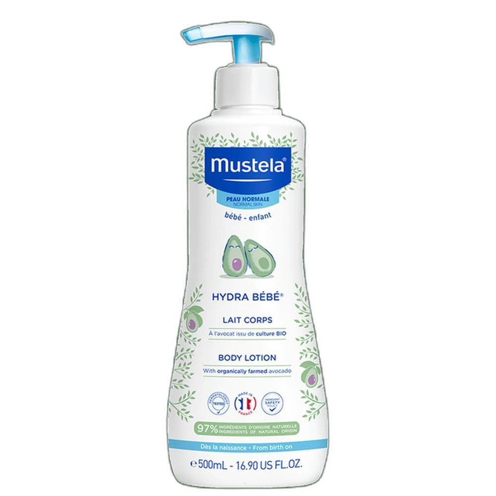 Mustela Hydra Bébé - Loção Hidratante Corporal 500ml