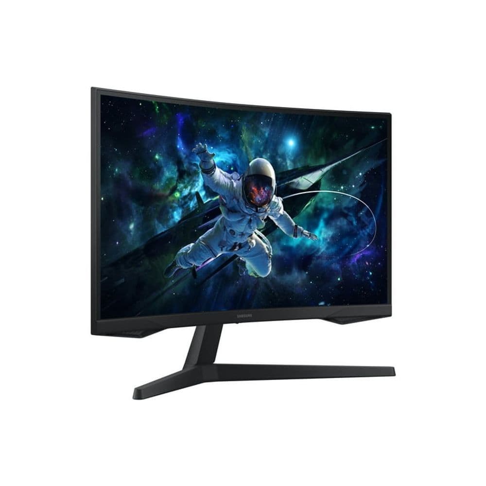 Monitor Samsung 27 Gamer Curvo Odyssey G5 QHD VA 1000R 165HZ 1MS HDR10 Freesync Hdmi D-port  LS27CG552ELMZD