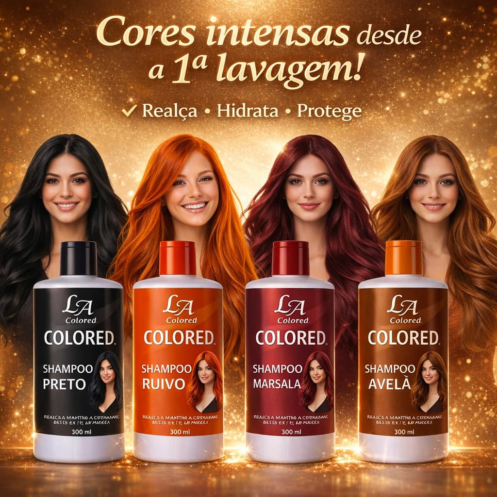 Shampoo tonalizante escurecedor de cabelos e tonalizante realçando a cor  desejada, hidratante, fixador sem amônea