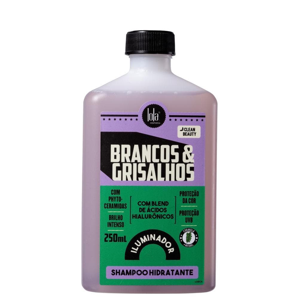 Lola Cosmetics Brancos & Grisalhos Hidratante -Shampoo 250ml