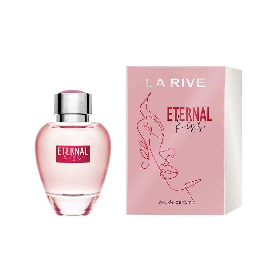 Perfume La Rive Eternal Kiss Feminino 90ml EDP Original Importado Marcante e Irresistível