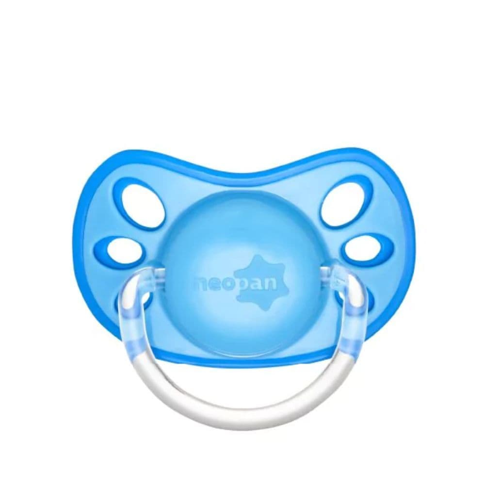 Chupeta Neopan Bico Ortodôntico Tamanho 1 Azul