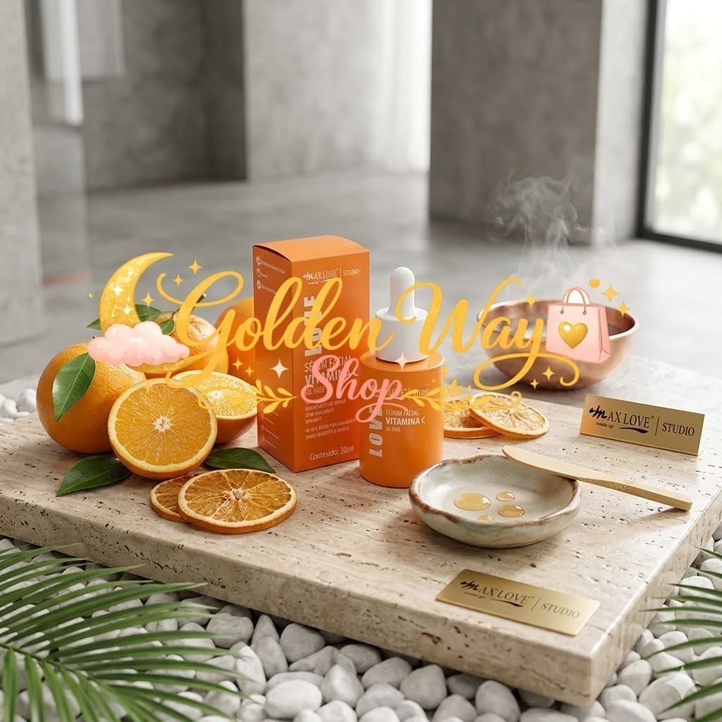 Sérum facial Vitamina C Max LoveVTK5