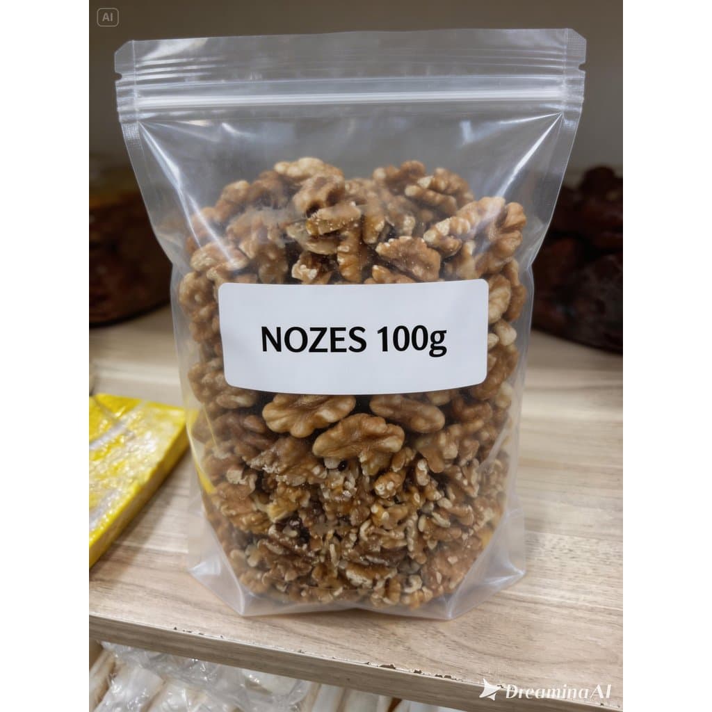 Noz Sem Casca Natural em Pedaços – Crocantes e Saudáveis
