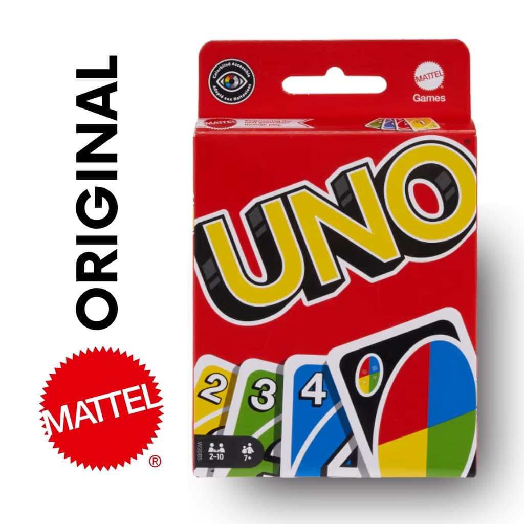 Jogo de Cartas UNO Original Mattel | Diversão em Família