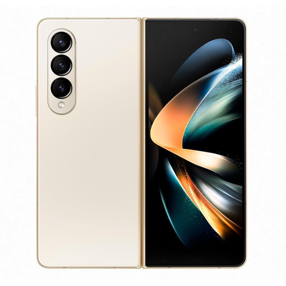 Usado: Galaxy Z Fold4 256GB Creme Excelente - Trocafy - Samsung