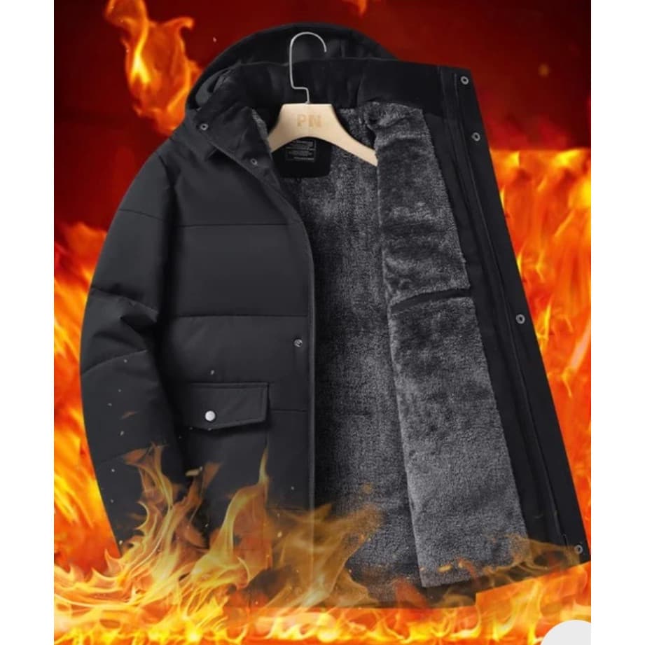 Jaqueta Puffer Masculina Forrada Térmica Impermeável Vento BIKE CICLISTA MOTOBOY