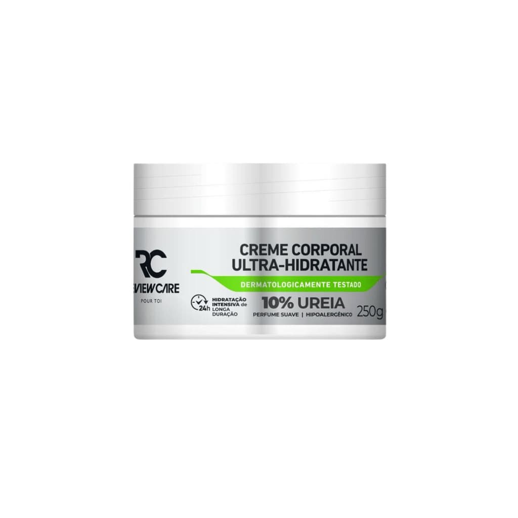 Creme Corporal Ultra Hidratante Para Todas As Peles Com Perfume Suave 10% Ureia 250G Review Care