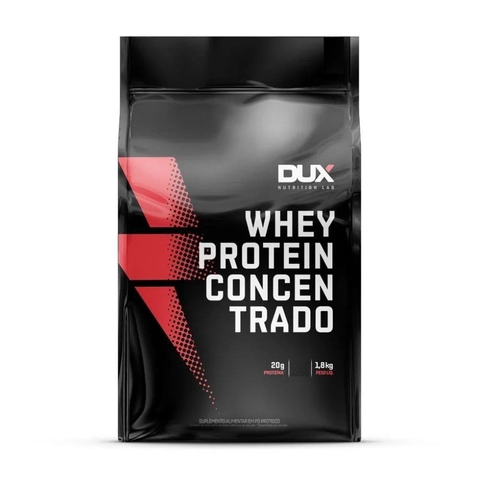 Whey Protein Concentrado Refil 1,8kg Chocolate Branco