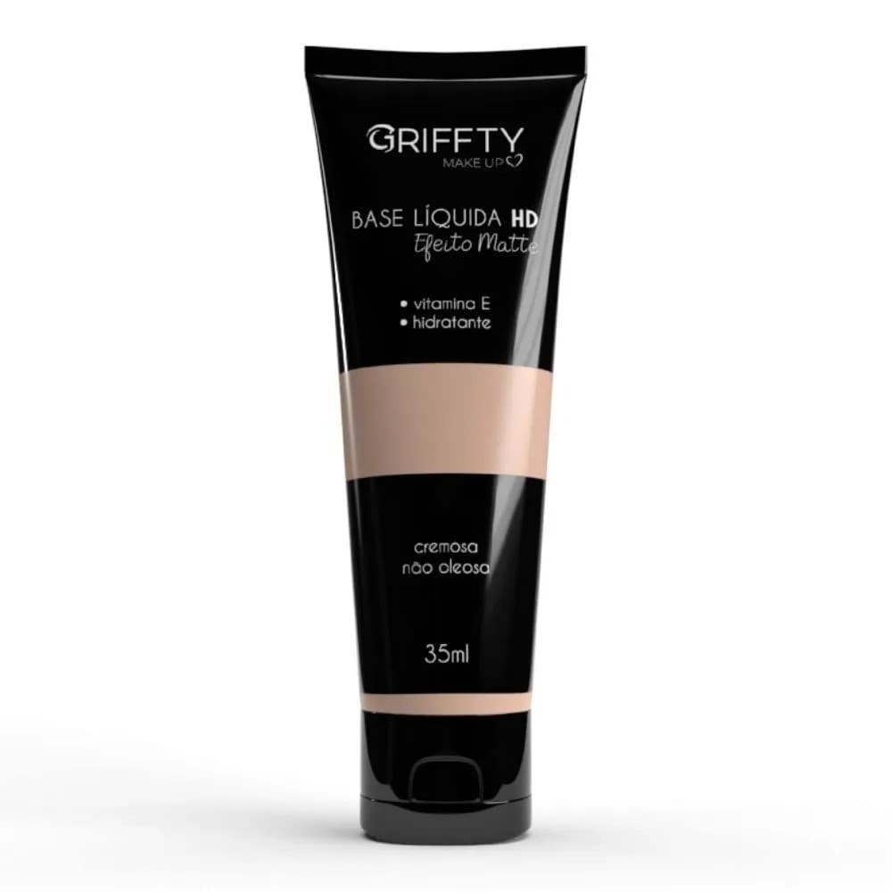 GRIFFTY BASE LIQUIDA EFEITO MATTE HD