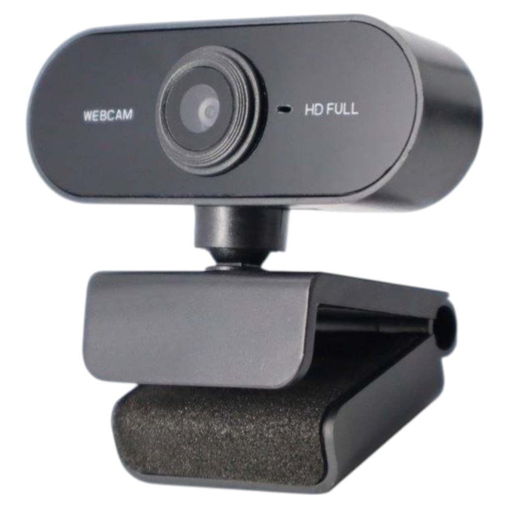 Webcam Câmera Computador Full Hd 1080X1920p Com Microfone 2MP Usb Plug Play Home Office