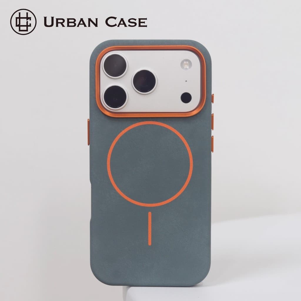 Capinha iphone 17 16 15 14 13 capa de celular Sucção magnética da caixa do telefone do case
