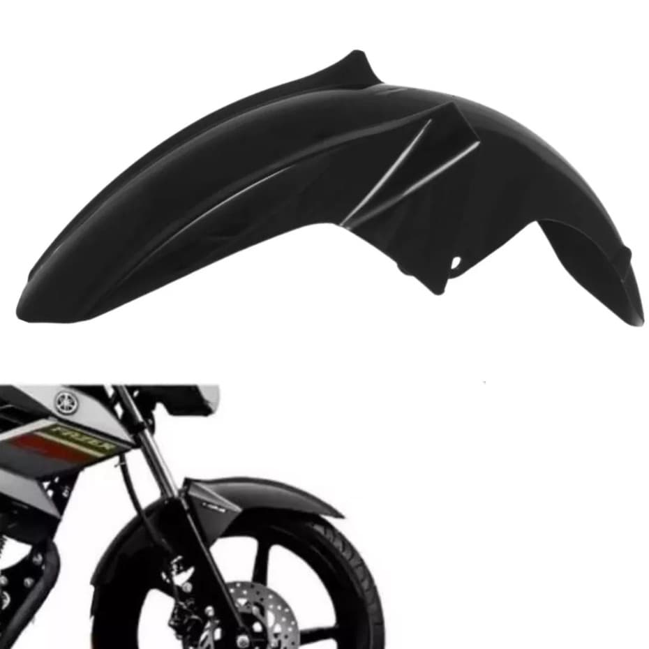 Paralama Dianteiro Moto Yamaha Fazer 150 ano 2014 à 2021 frente moto motoboy motoqueiro
